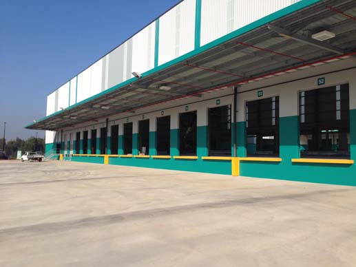 Toll Express Parcel Freight Facility, Bungarribee NSW