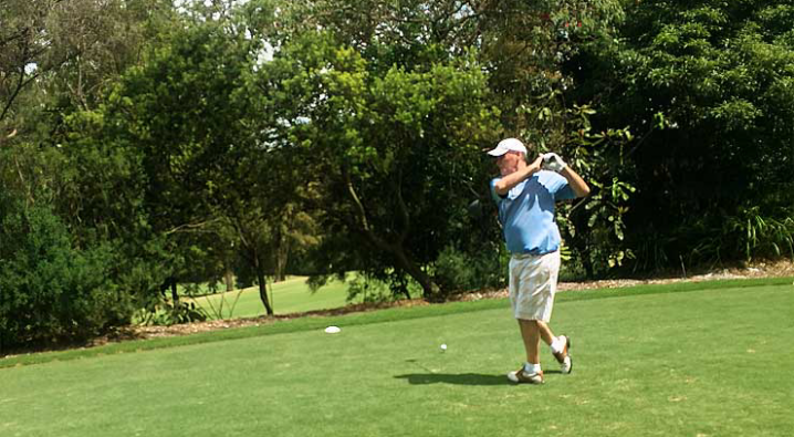 CRC Golf Day 2014, Cameron