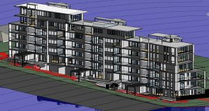 Accent Apartments - Structural Architectural Model