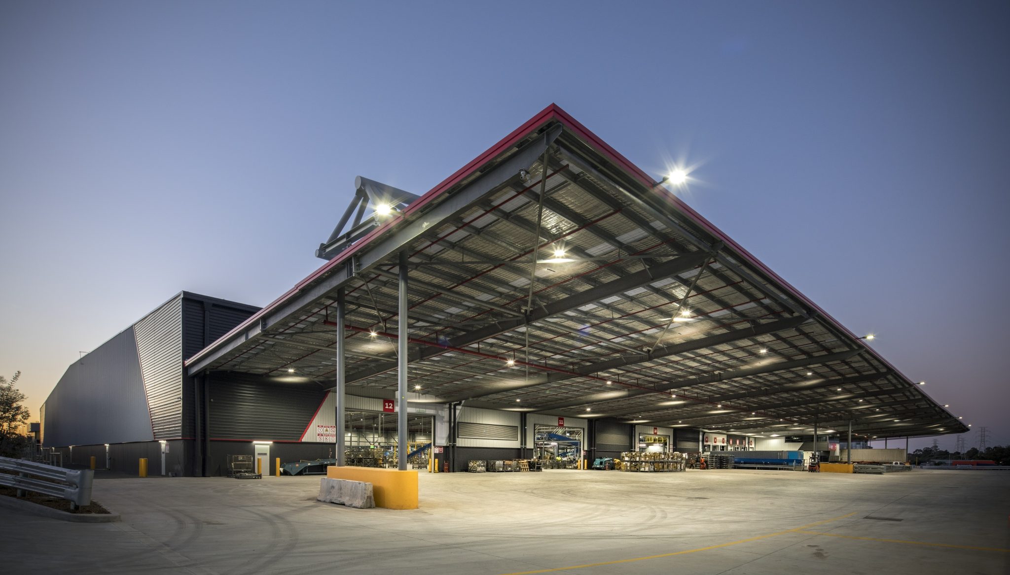 AusPost Distribution Centre, Chullora - Costin Roe Consulting