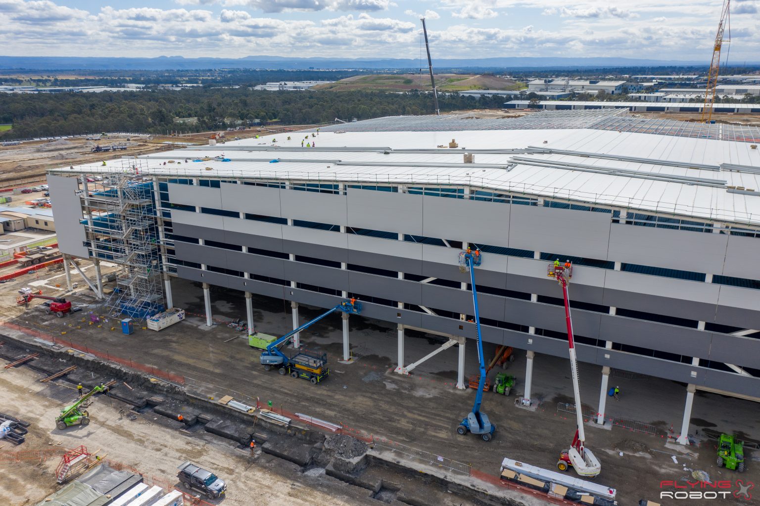 BWU2 Amazon Fulfilment Centre, Oakdale West - Costin Roe Consulting