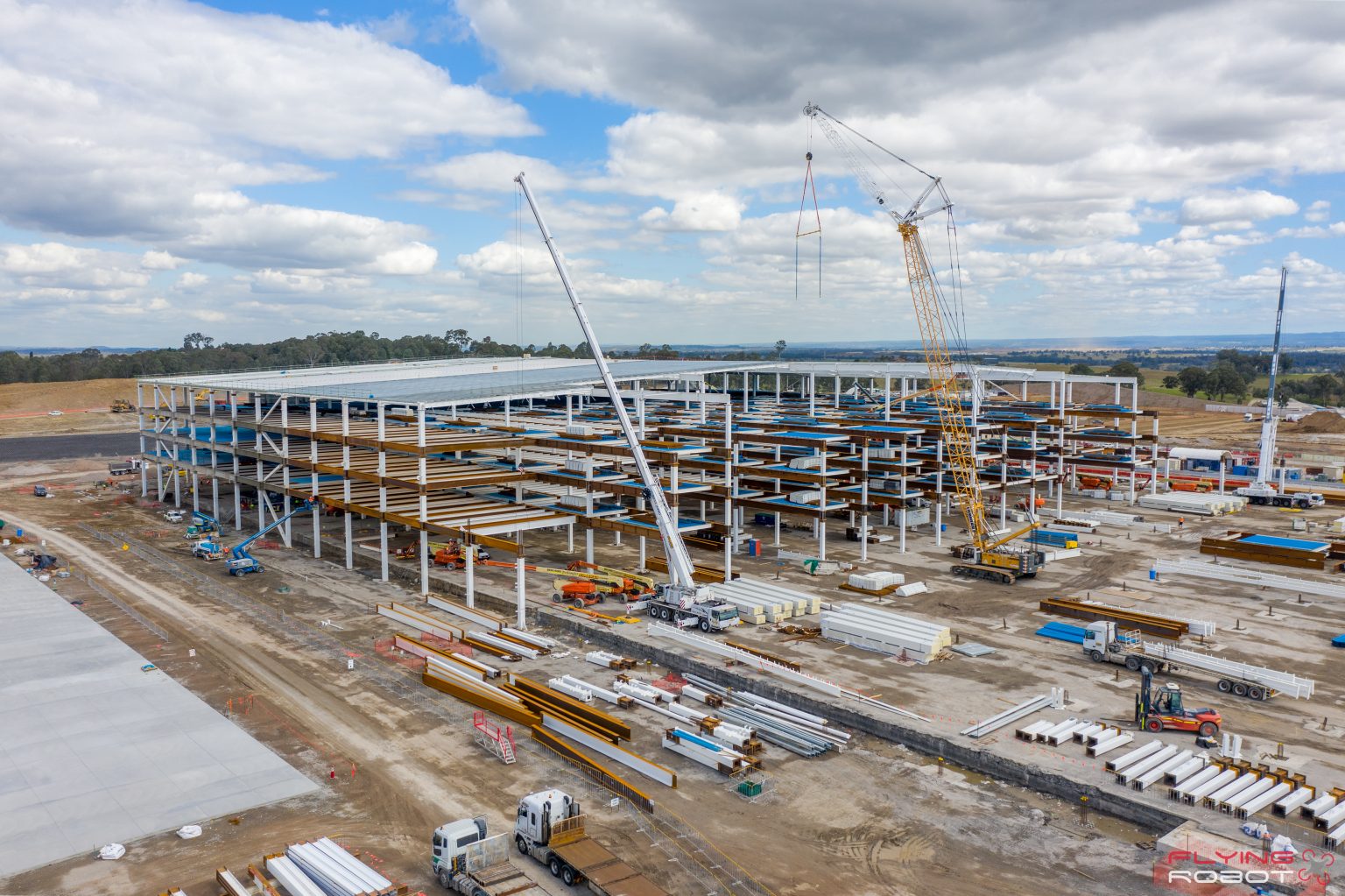 BWU2 Amazon Fulfilment Centre, Oakdale West - Costin Roe Consulting